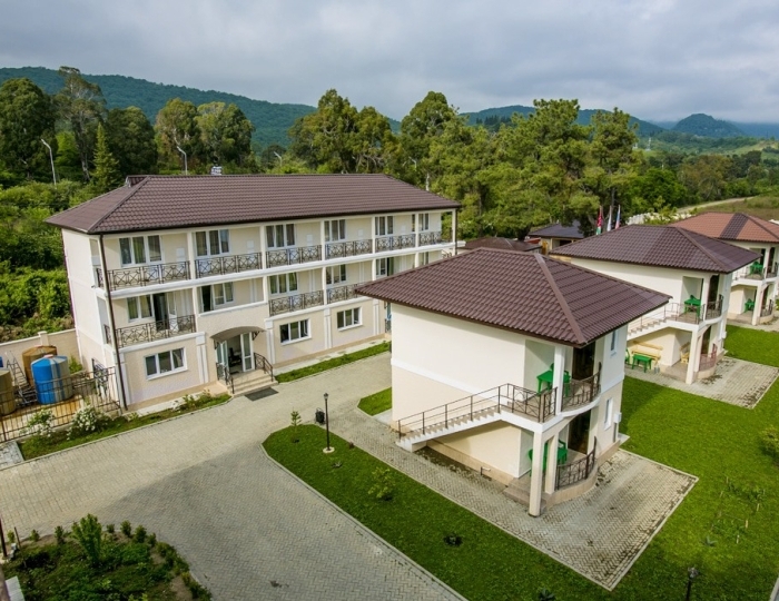 Отель «Анакопия Club» Приморское