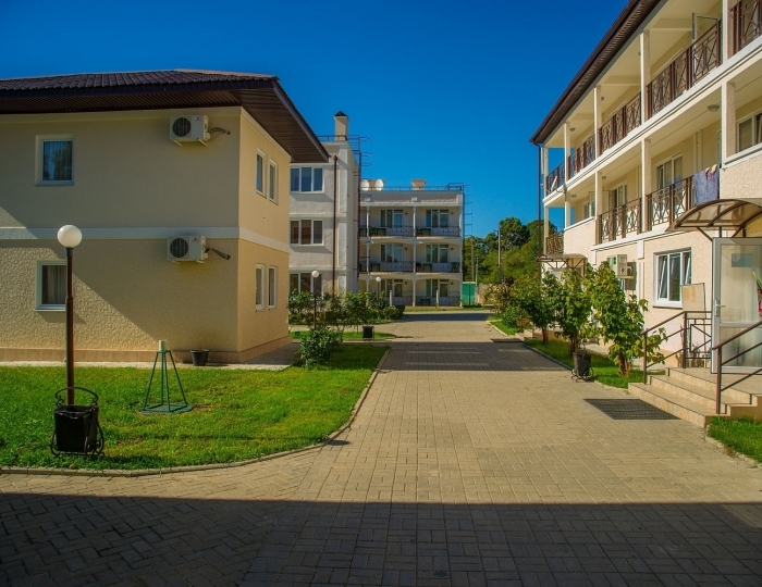 Отель «Анакопия Club» Приморское