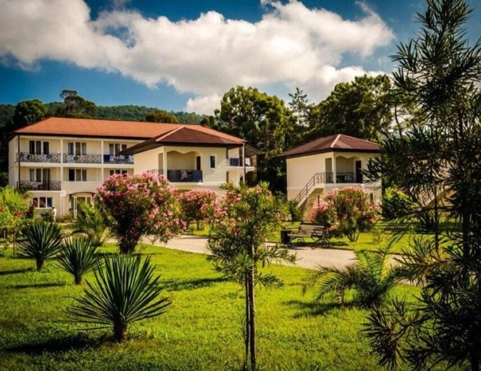 Отель «Анакопия Club» Приморское