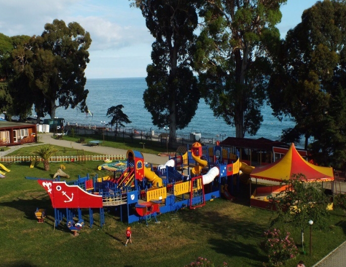 Услуги для детей - Отель «Анакопия Club» Приморское