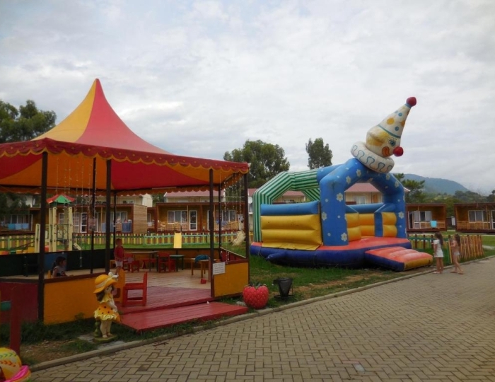 Услуги для детей - Отель «Анакопия Club» Приморское