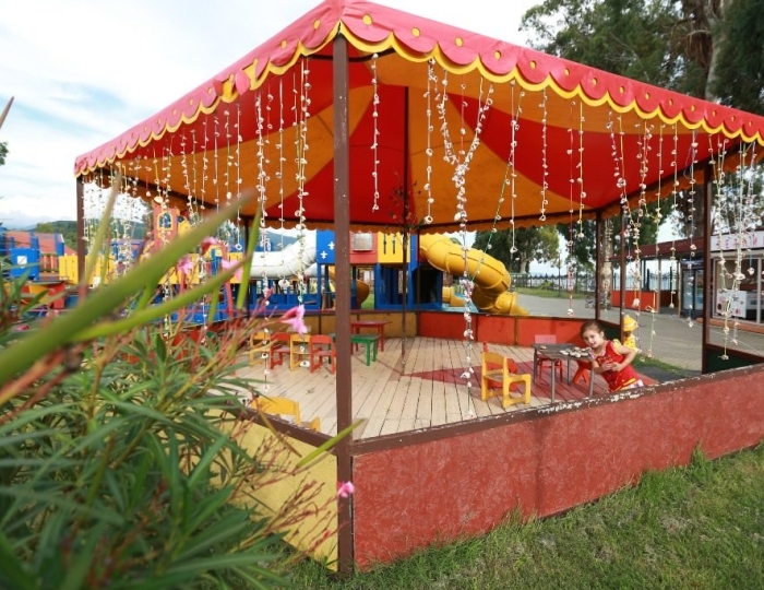 Услуги для детей - Отель «Анакопия Club» Приморское