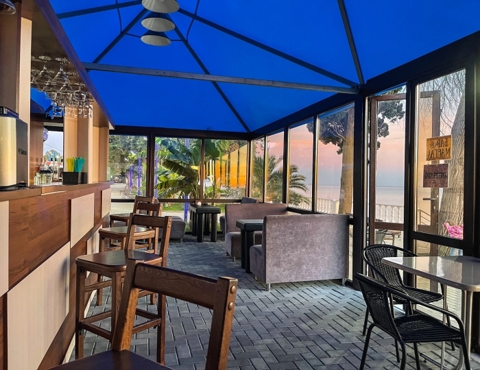 Рестораны и бары - Отель «Анакопия Club» Приморское