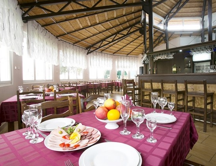 Рестораны и бары - Отель «Анакопия Club» Приморское