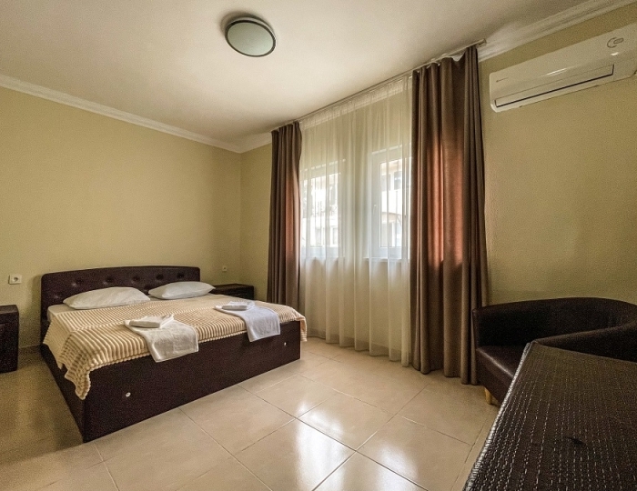 Люкс 2-местный 1-комнатный в коттедже - Отель «Анакопия Club» Приморское