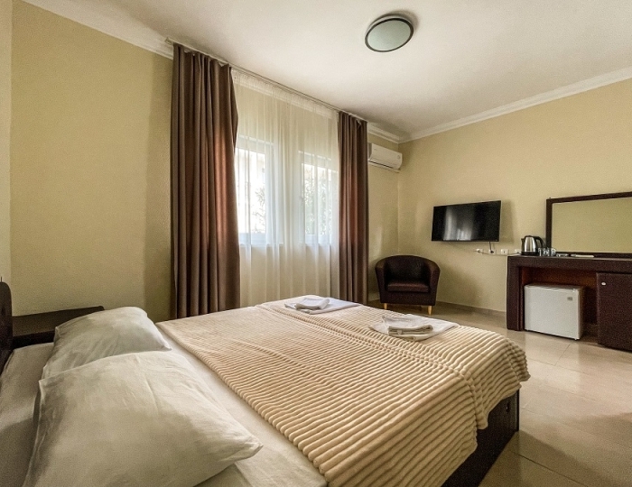 Люкс 2-местный 1-комнатный в коттедже - Отель «Анакопия Club» Приморское