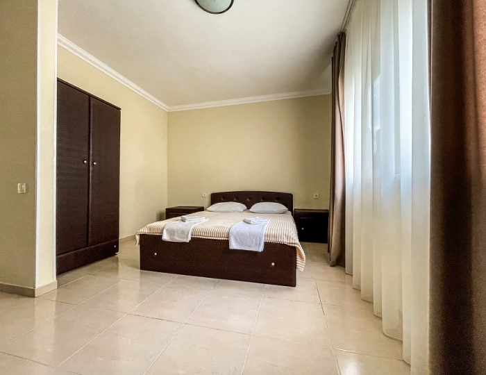 Люкс 2-местный 1-комнатный в коттедже - Отель «Анакопия Club» Приморское