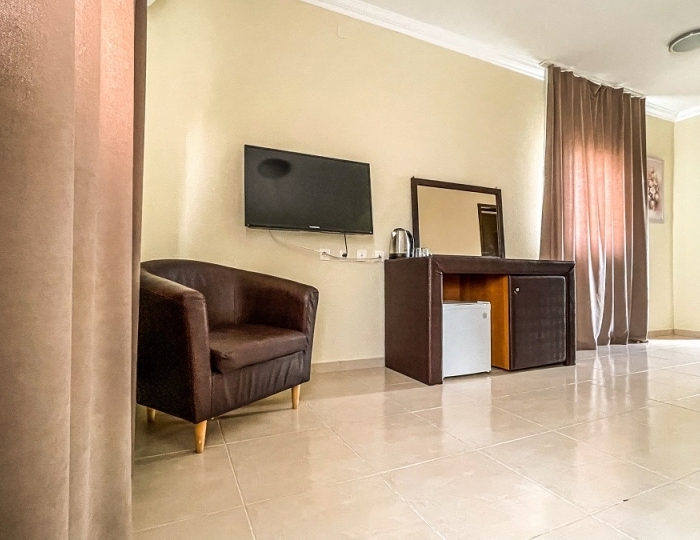 Люкс 2-местный 1-комнатный в коттедже - Отель «Анакопия Club» Приморское