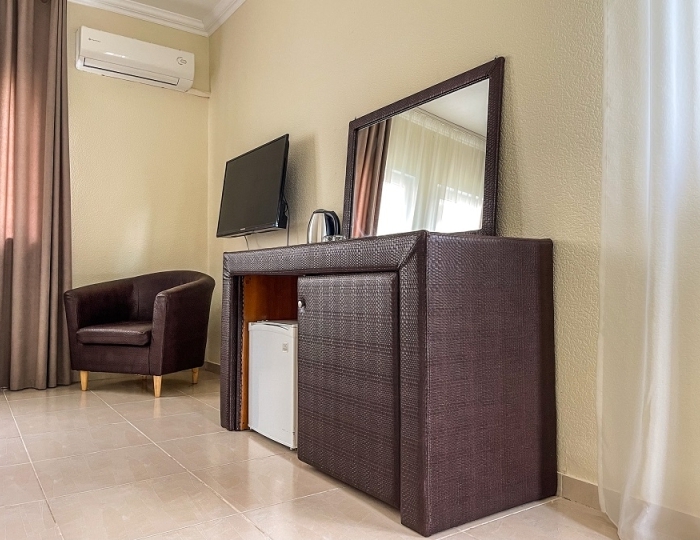 Люкс 2-местный 1-комнатный в коттедже - Отель «Анакопия Club» Приморское