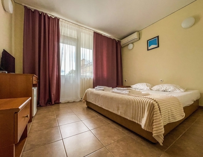 Стандарт 2-местный 1-комнатный Twin/ Dbl - Отель «Анакопия Club» Приморское