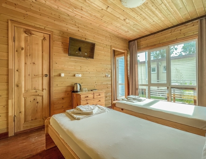 Стандарт 2-местный 1-комнатный в коттедже - Отель «Анакопия Club» Приморское