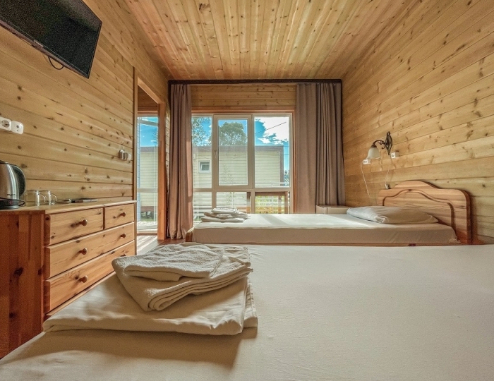 Стандарт 2-местный 1-комнатный в коттедже - Отель «Анакопия Club» Приморское