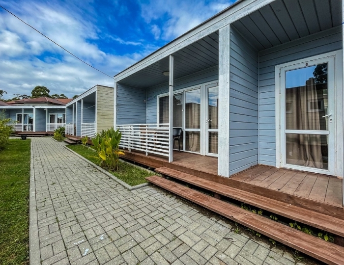 Стандарт 2-местный 1-комнатный в коттедже - Отель «Анакопия Club» Приморское