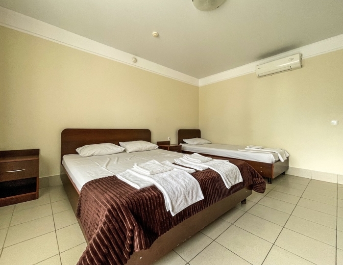 Стандартный 3-местный 1-комнатный - Отель «Анакопия Club» Приморское