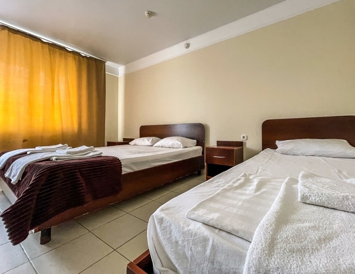 Стандартный 3-местный 1-комнатный - Отель «Анакопия Club» Приморское