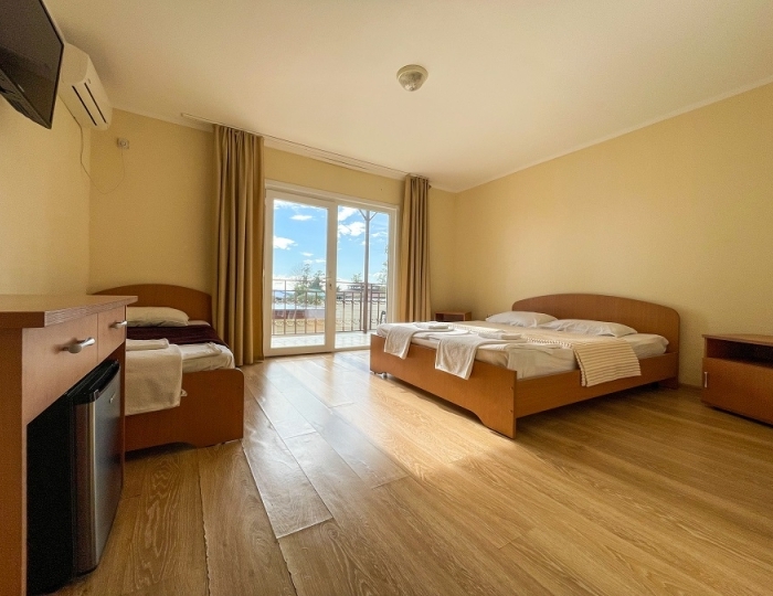 Стандарт 3-местный 1-комнатный в коттедже - Отель «Анакопия Club» Приморское