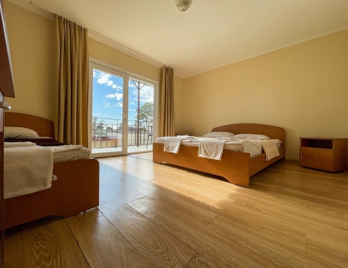 Стандарт 3-местный 1-комнатный в коттедже - Отель «Анакопия Club» Приморское