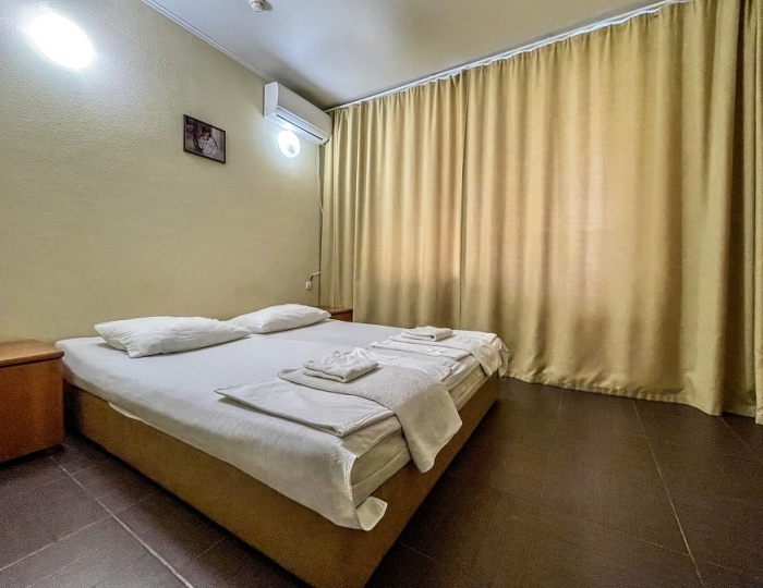 Стандартный 4-местный 2-комнатный - Отель «Анакопия Club» Приморское