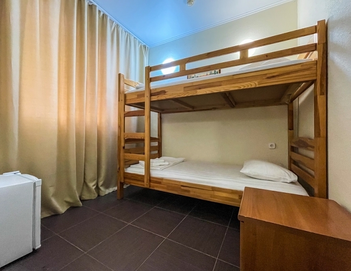 Стандартный 4-местный 2-комнатный - Отель «Анакопия Club» Приморское