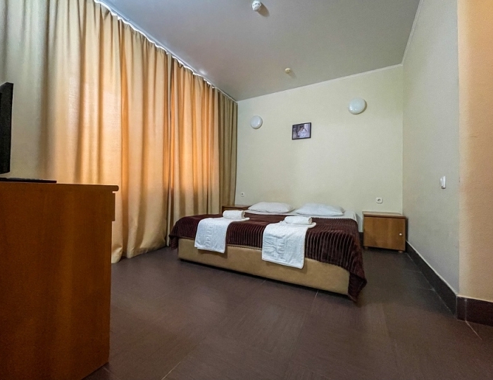 Стандартный 5-местный 2-комнатный - Отель «Анакопия Club» Приморское