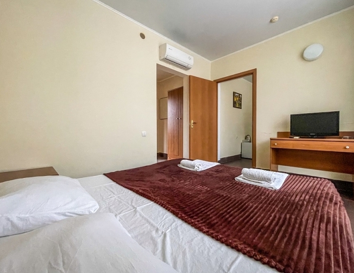 Стандартный 5-местный 2-комнатный - Отель «Анакопия Club» Приморское