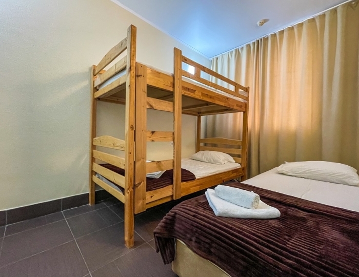 Стандартный 5-местный 2-комнатный - Отель «Анакопия Club» Приморское