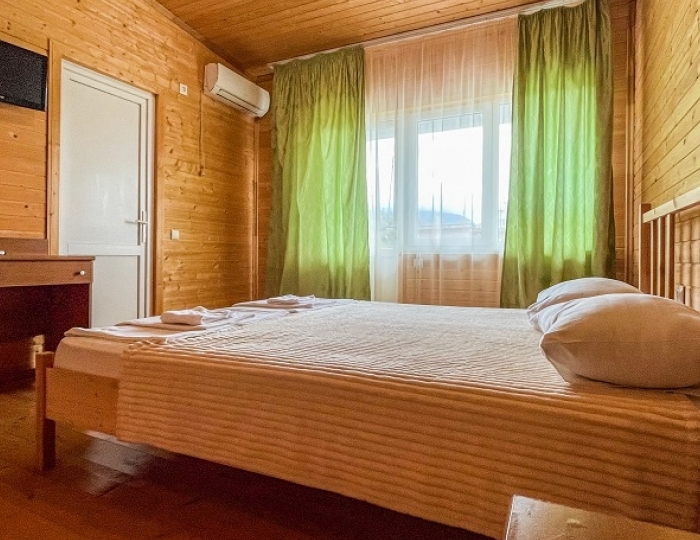 Стандарт 2-местный 1-комнатный в Деревянном корпусе - Отель «Анакопия Club» Приморское