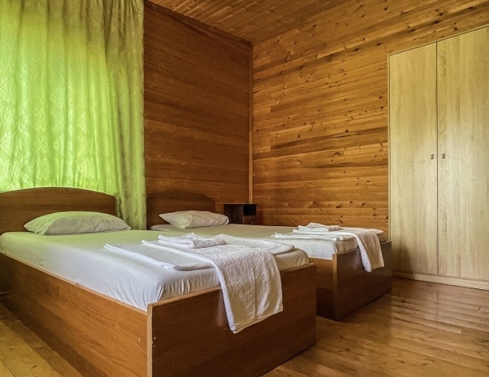 Стандарт 2-местный 1-комнатный в Деревянном корпусе - Отель «Анакопия Club» Приморское