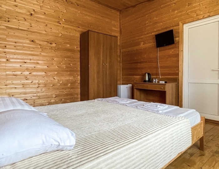 Стандарт 2-местный 1-комнатный в Деревянном корпусе - Отель «Анакопия Club» Приморское