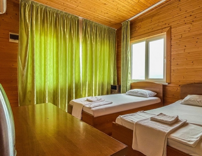 Стандарт 2-местный 1-комнатный в Деревянном корпусе - Отель «Анакопия Club» Приморское