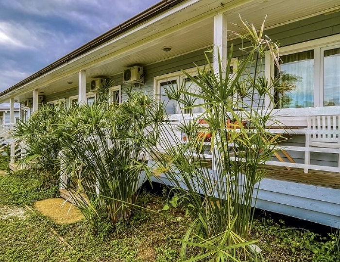 Стандарт 2-местный 1-комнатный в Деревянном корпусе - Отель «Анакопия Club» Приморское